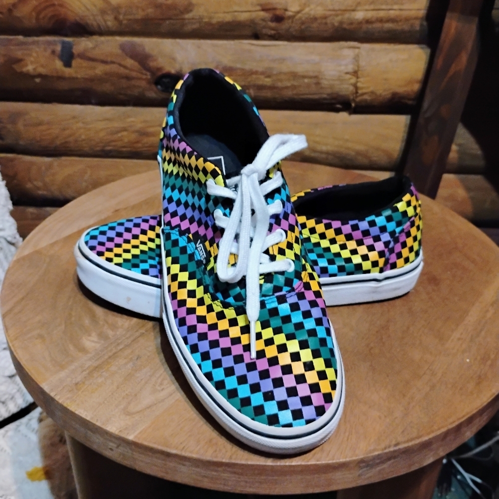 Vans Girl's Doheny Trainers US6 Missy